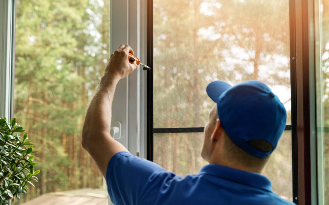 How To Patch a Window Screen or Screen Door