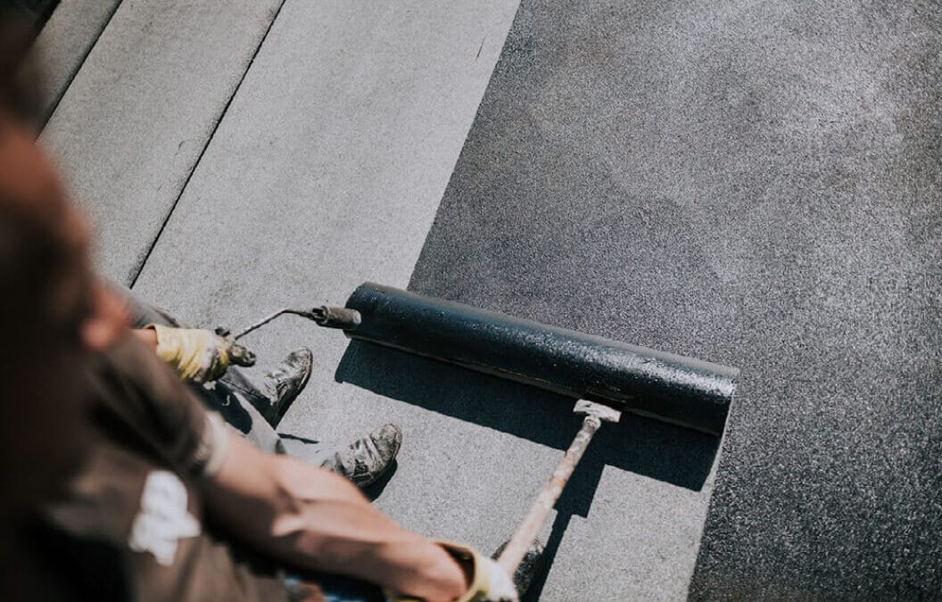 When to Coat Your Flat Roof