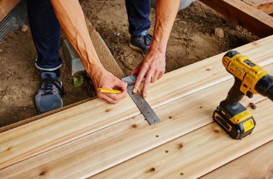 Playing too close to the house can result in siding damage