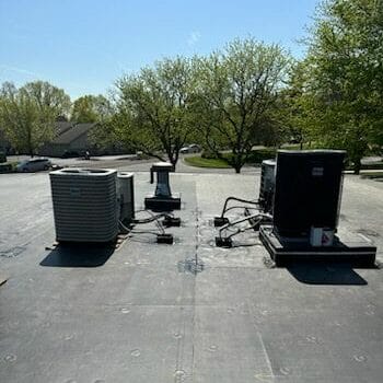 Commercial Flat Roof Material