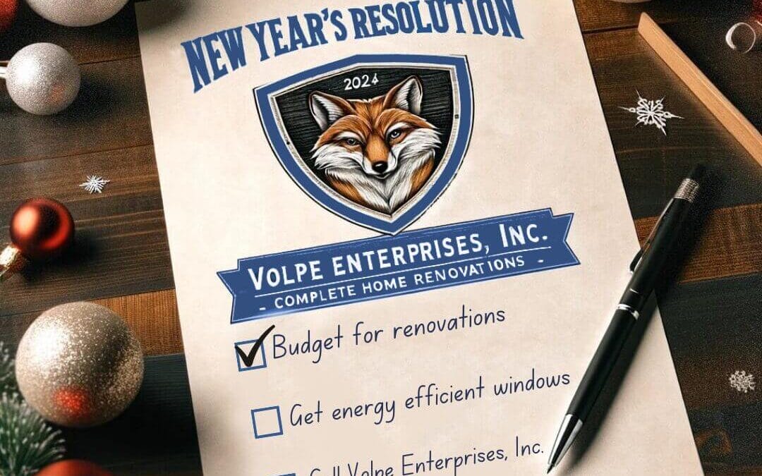 2024 New Year’s Resolutions For Homeowners