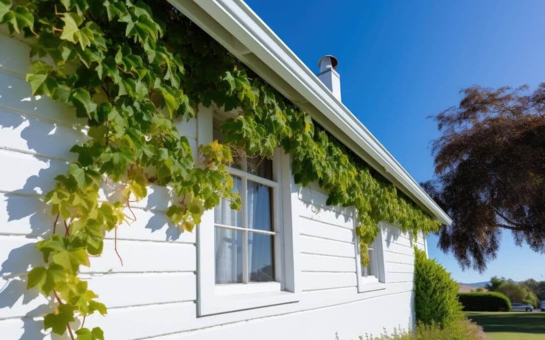 Can Ivy Grow On Siding?
