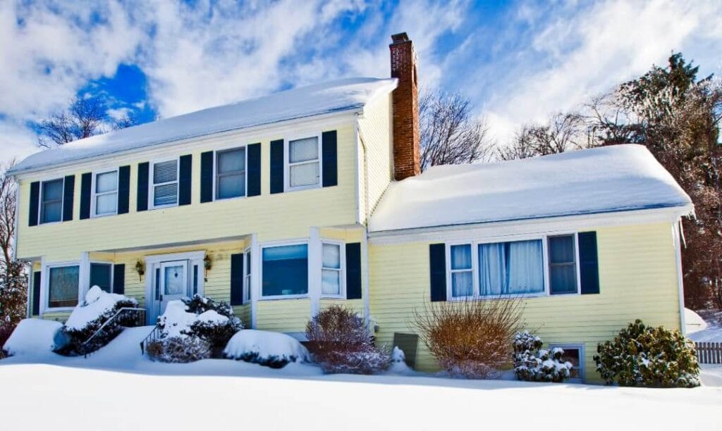 Can you replace your roof in winter?