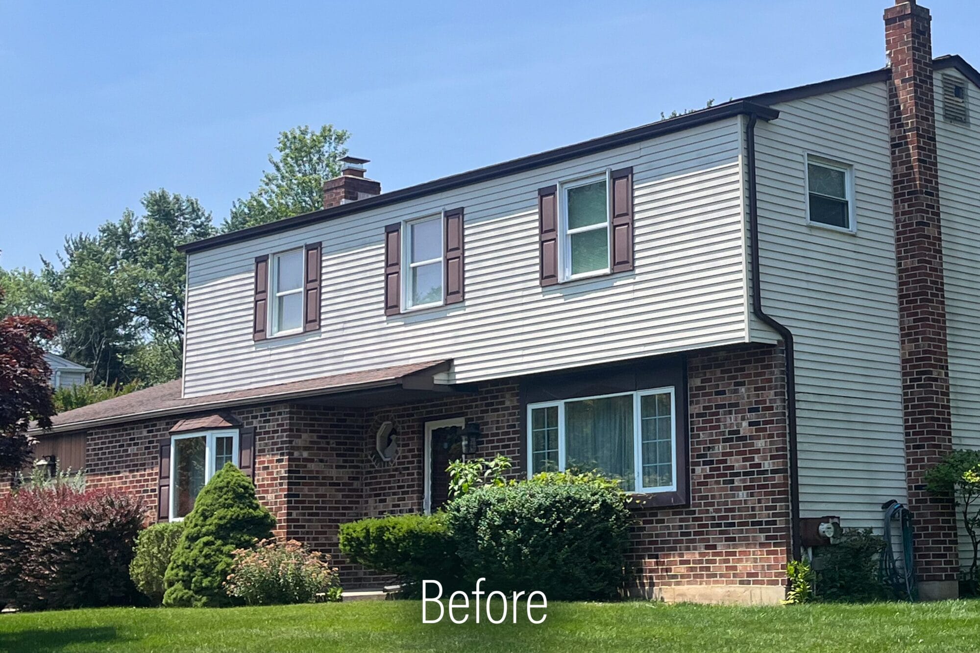 Before Image of   Home Renovation Project