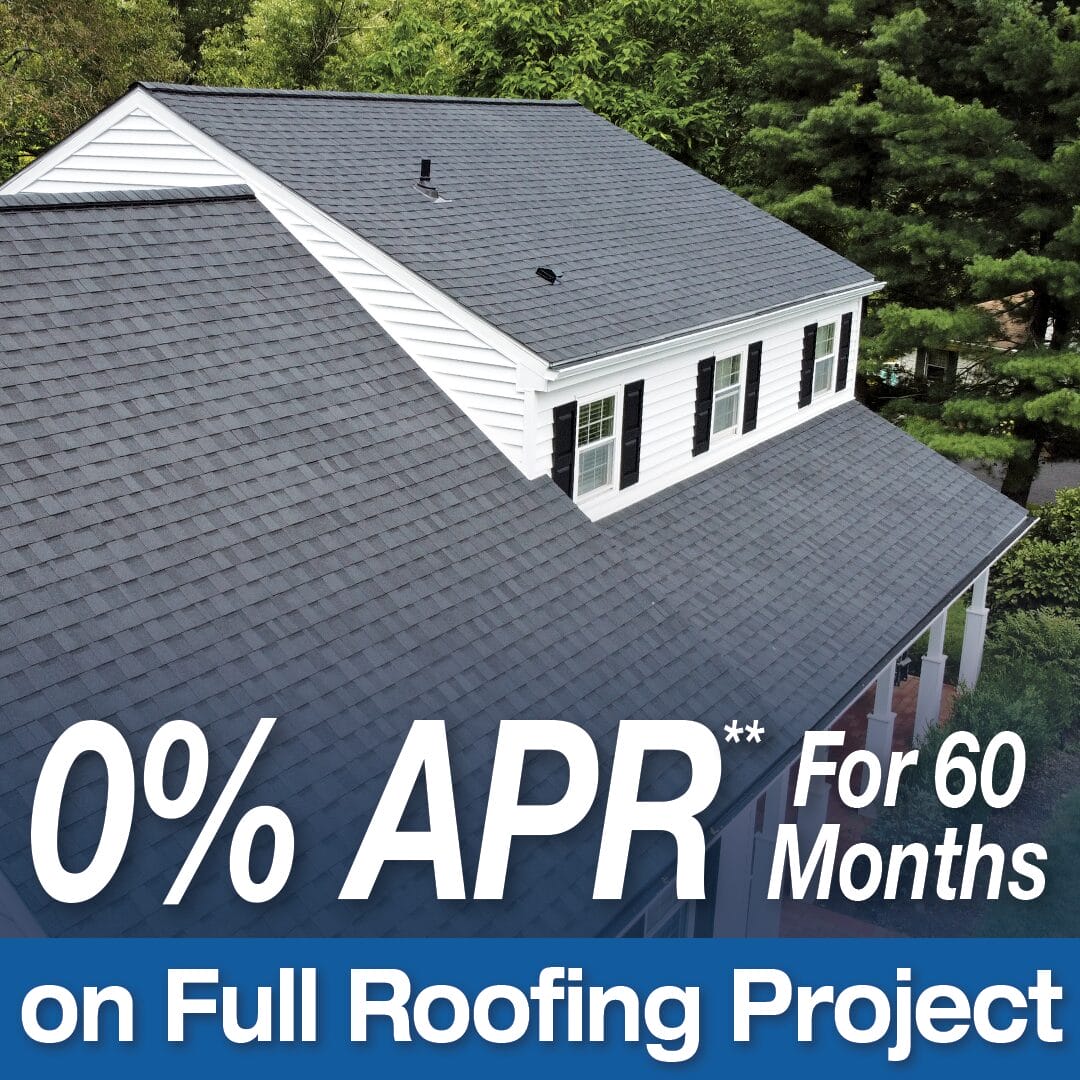 Full Roof Replacement Promotion 