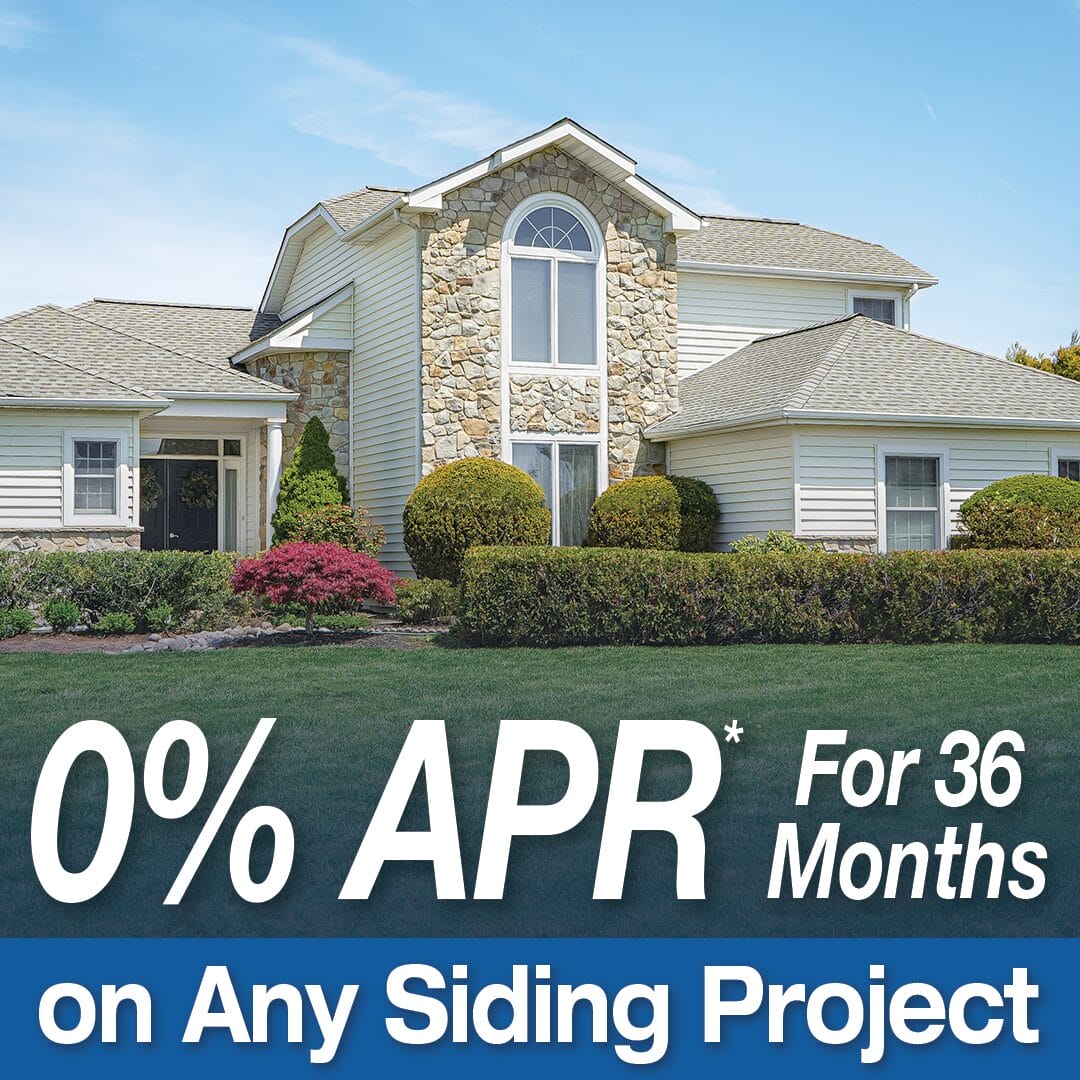 Siding Replacement Promotion 