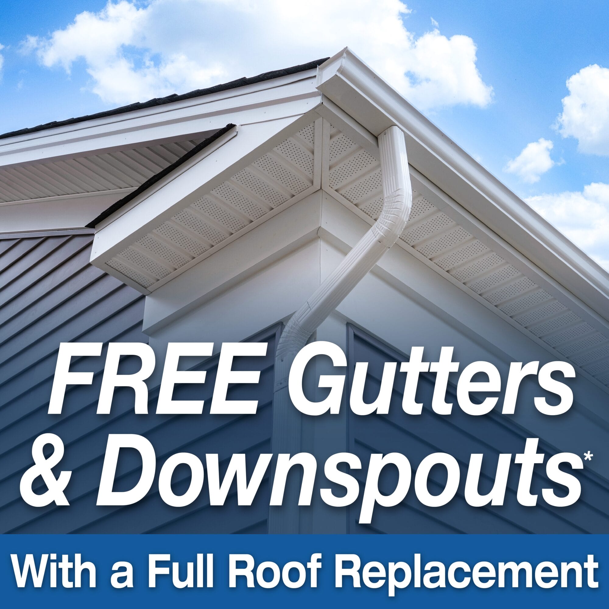 Siding Replacement Promotion 